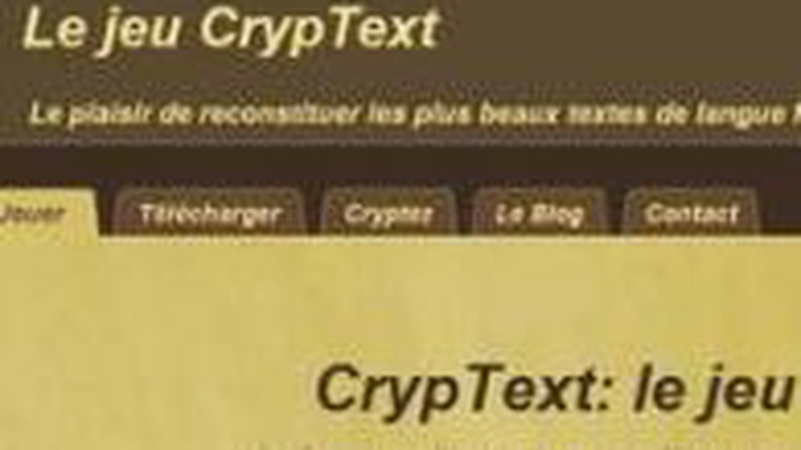 Jeu d'orthographe