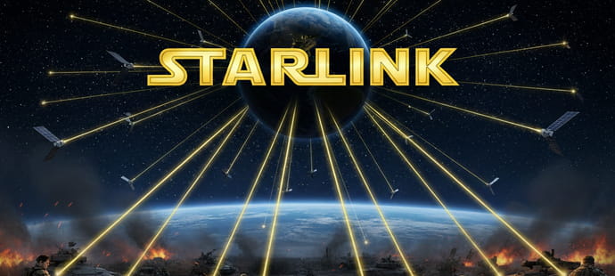 Starlink fait basculer la guerre en Ukraine et devient un enjeu de souverainet&eacute; dans le monde