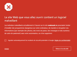 le danger pour un site transformé en botnet par un code malicieux, c'est aussi