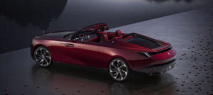 Cette voiture produite &agrave; 4&nbsp;exemplaires co&ucirc;te tellement cher que personne ne conna&icirc;t son vrai prix