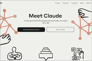 Anthropic, le plus s&eacute;rieux concurrent d'OpenAI