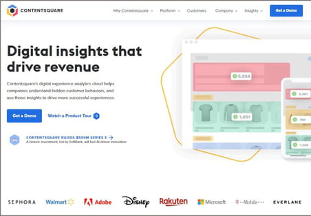 Comparatif des outils d'UX optimization&nbsp;: le fran&ccedil;ais ContentSquare s'impose