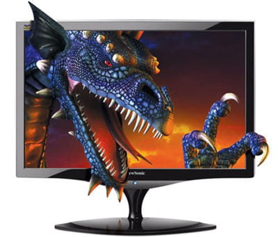 un moniteur 120 hz, donc 3d ready, le vx2265wm de viewsonic