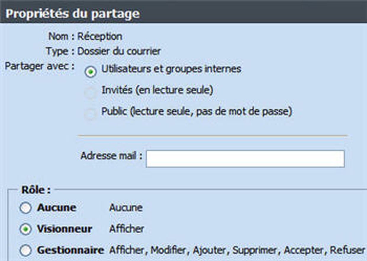 Partager Ses Dossiers