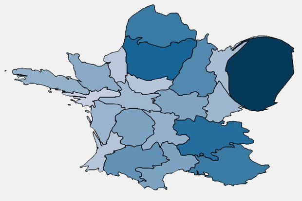 Produit régional de la taxe foncière bâtie