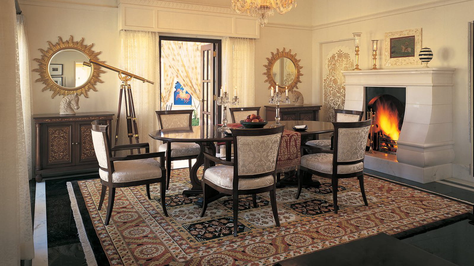 Salle à manger privée