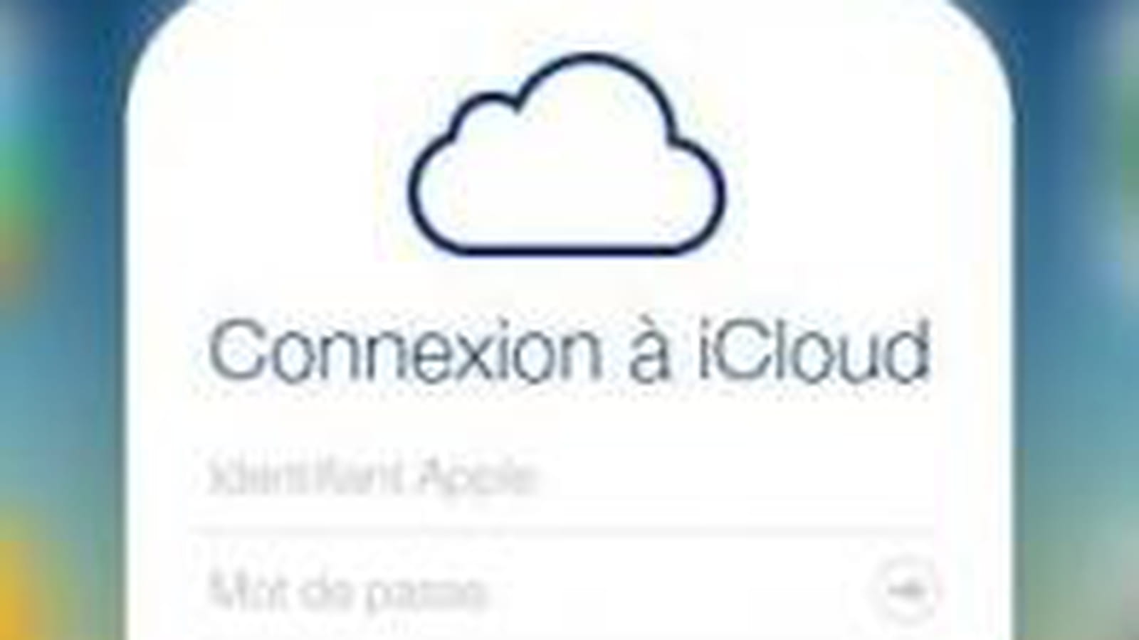 iCloud