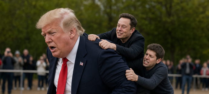 L'industrie de l'IA est devenue le boulet des r&eacute;publicains pour les midterms