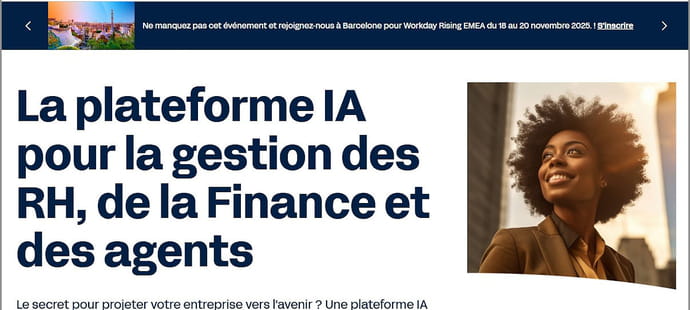 Workday lance sa plateforme agentique et prend le virage de l'IA