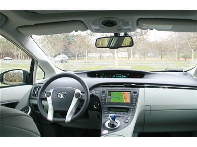 intérieur high-tech
