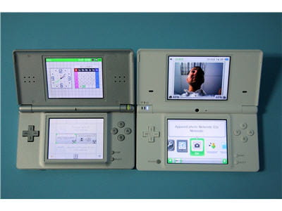comparaison entre la ds lite et la dsi