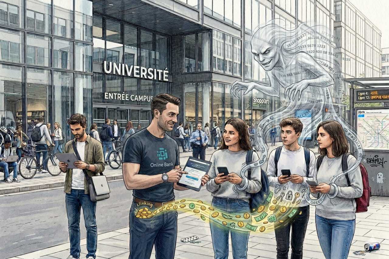 Money mules à leur insu : les cybercriminels abordent leurs victimes dans la rue