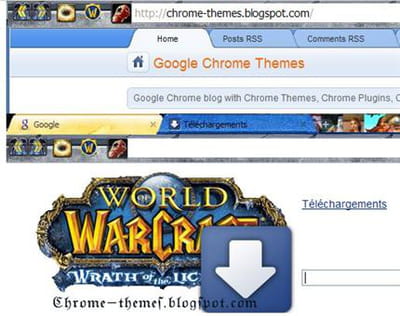 un peu de world of warcraft dans son navigateur