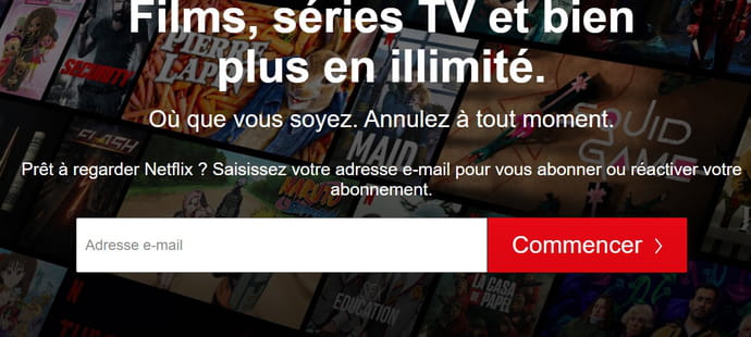 Netflix&nbsp;: quels sont les prix en France&nbsp;?