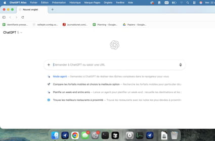 ChatGPT Atlas : on a testé le nouveau navigateur d'OpenAI