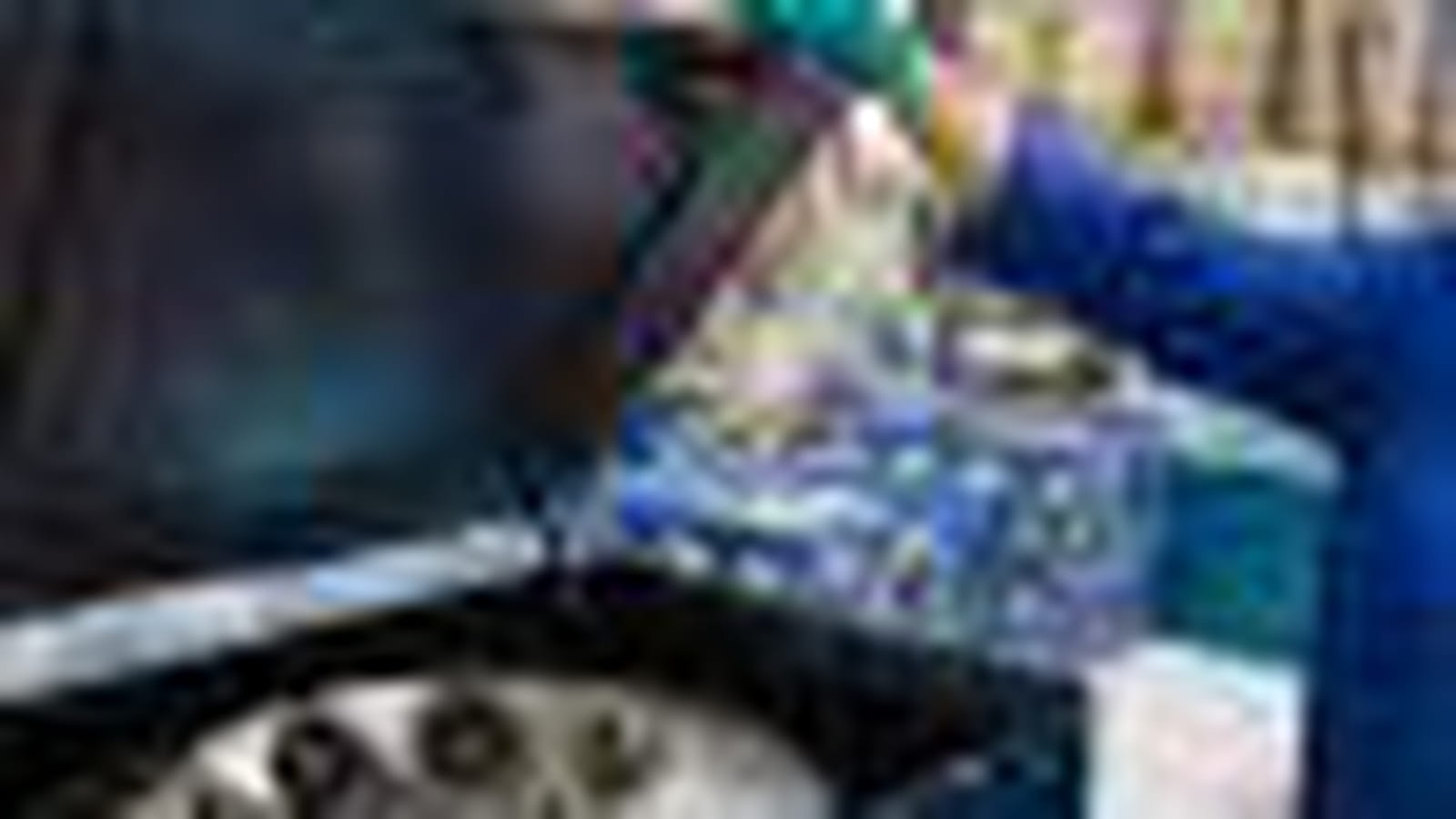 Centrifugation des cartouches
