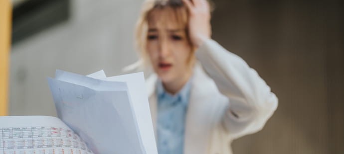 Le nombre de d&eacute;faillances d'entreprises en France atteint un triste record au premier semestre 2026