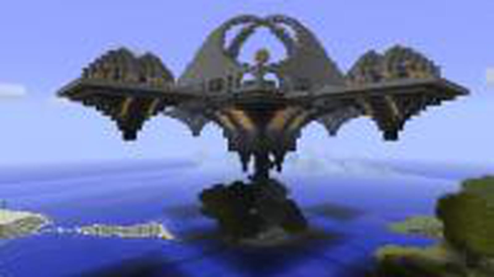 structure suspendue