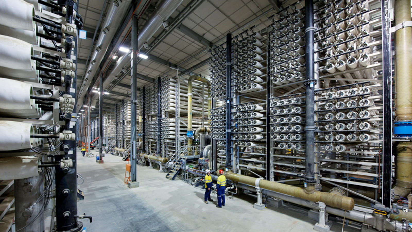 Usine de dessalement