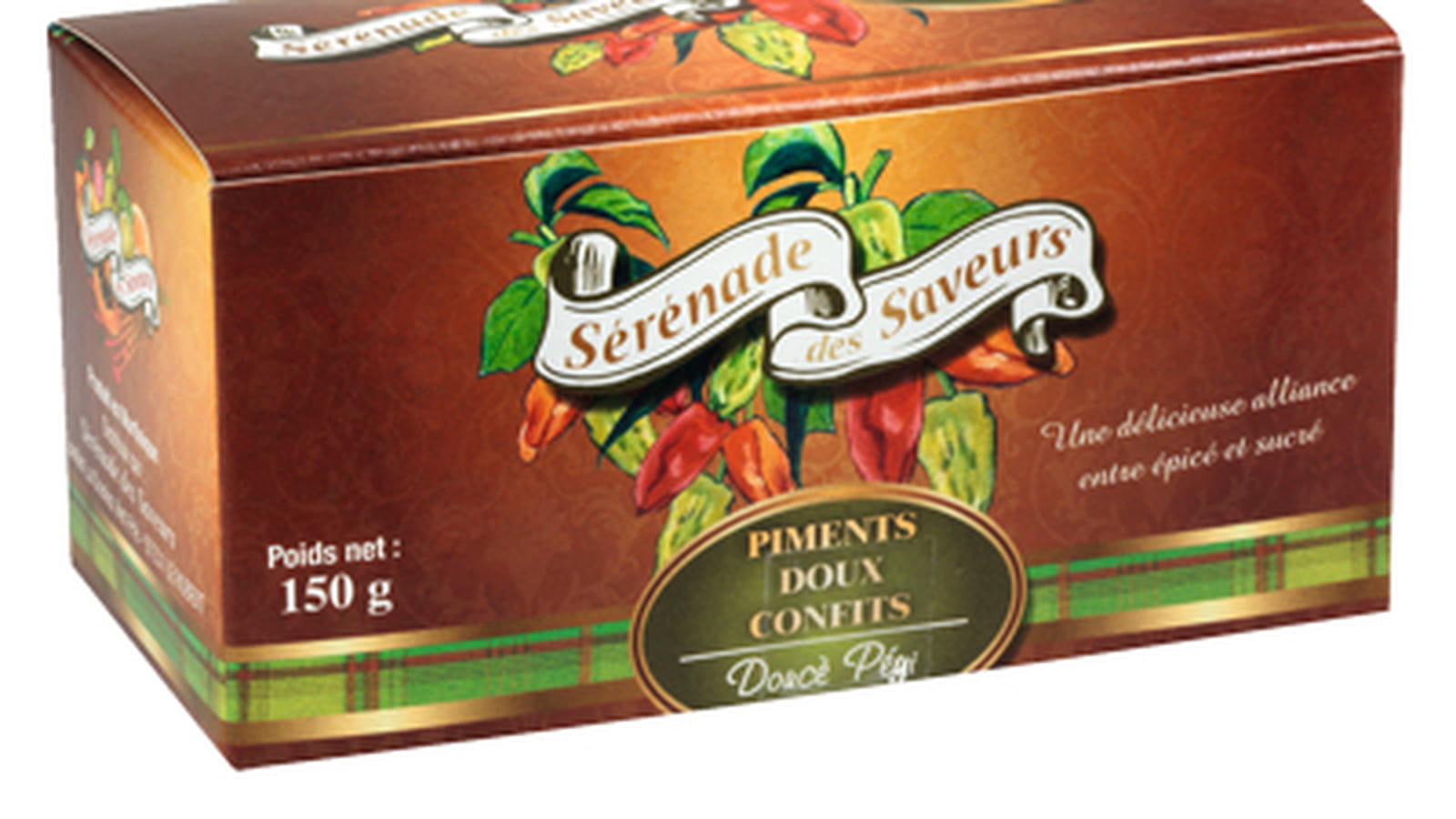 Piments doux confits