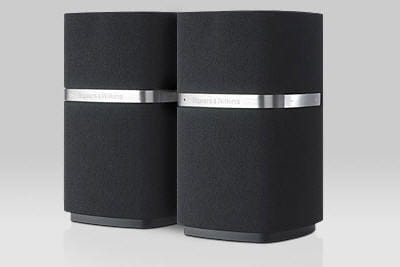 le design sobre des enceintes nm1