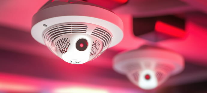 Ce grand magasin parisien cachait des cam&eacute;ras de surveillance dans les d&eacute;tecteurs de fum&eacute;e, il est condamn&eacute; &agrave; une amende record