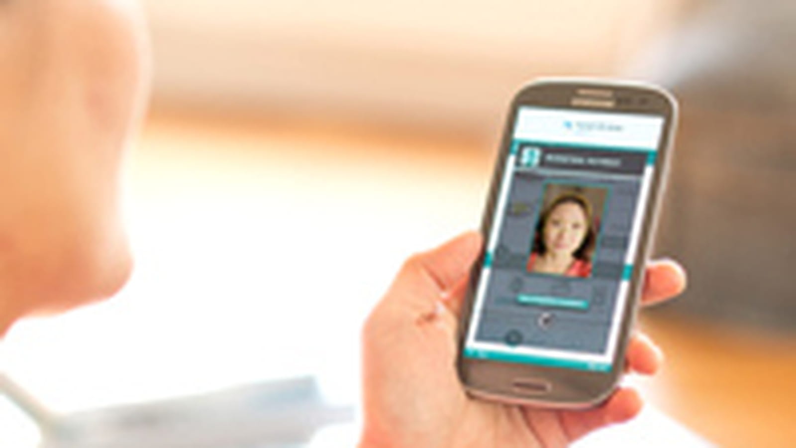 Paiement par selfie