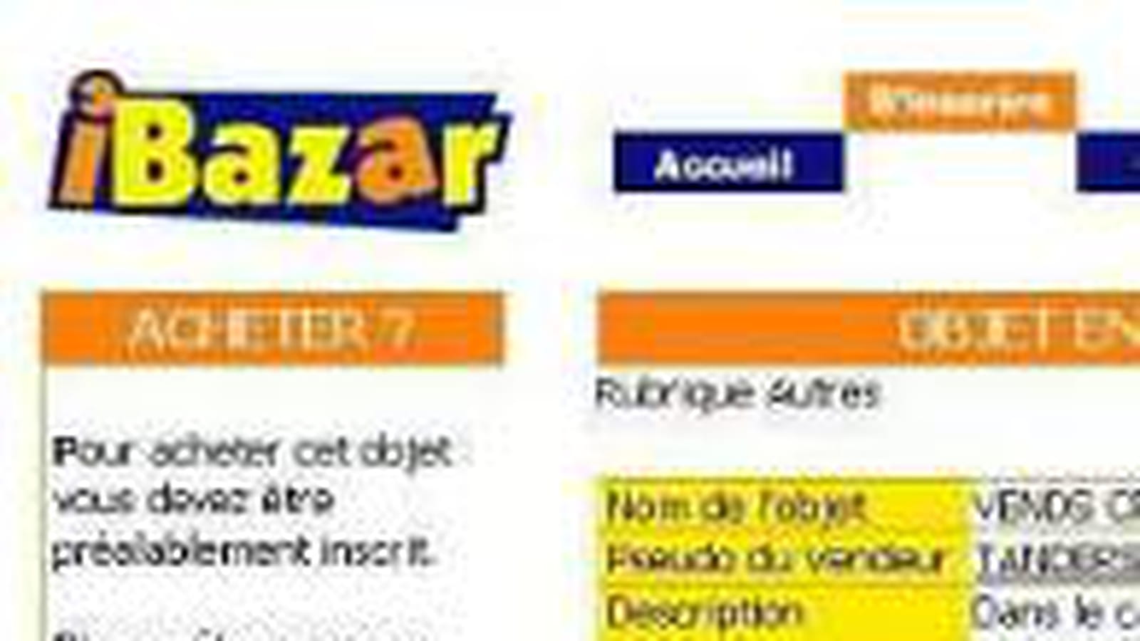 iBazar