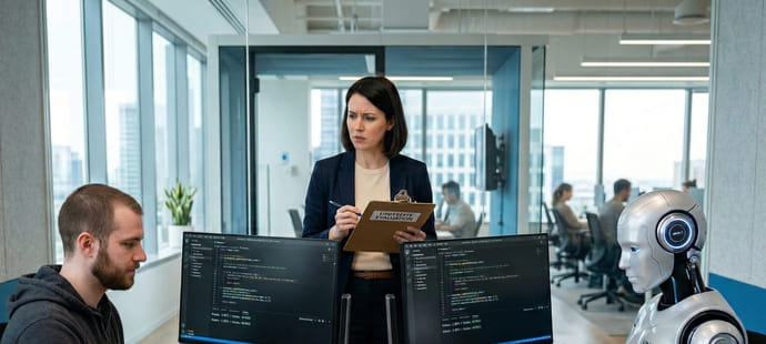 Comment recruter des profils techniques &agrave; l'heure de l'IA&nbsp;: la m&eacute;thode Anthropic