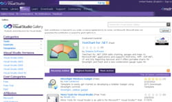 visual studio gallery centralise les extensions visual studio 