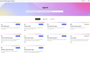 Adobe lance une suite d'agents IA compatibles avec les autres &eacute;cosyst&egrave;mes