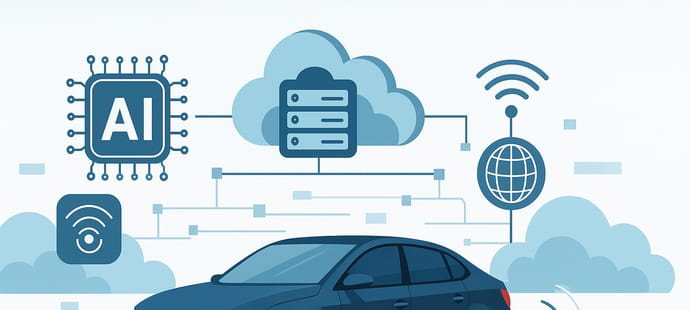 Concevoir, tester, conduire&nbsp;: l'IA s'invite &agrave; tous les &eacute;tages chez Valeo