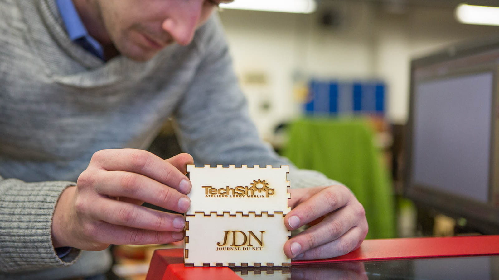 6 découpes laser, 8 imprimantes 3D