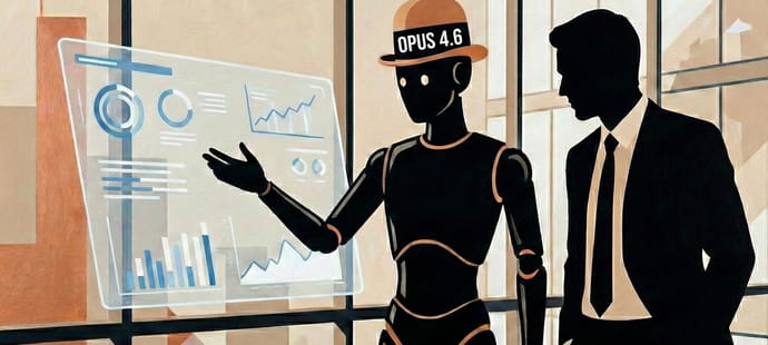 Avec Claude Opus 4.6, Anthropic cible les cols blancs (et fait plaisir aux d&eacute;veloppeurs)