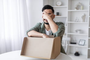 C'est l'arnaque la plus vicieuse sur Vinted, il commande une console de jeux et re&ccedil;oit une photo