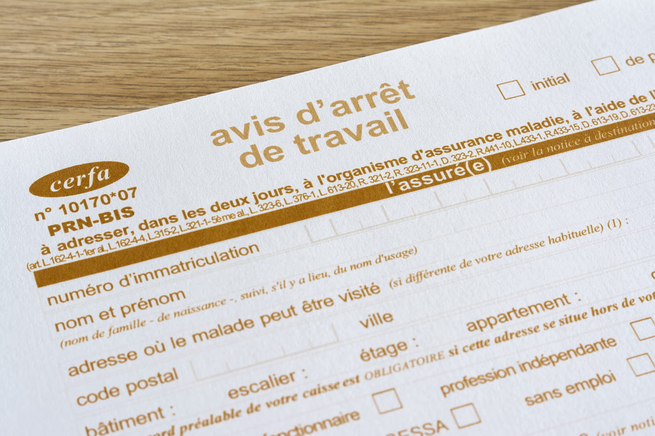 Arrêt maladie : un nouveau formulaire doit être envoyé, sans ça vous ne serez pas indemnisé