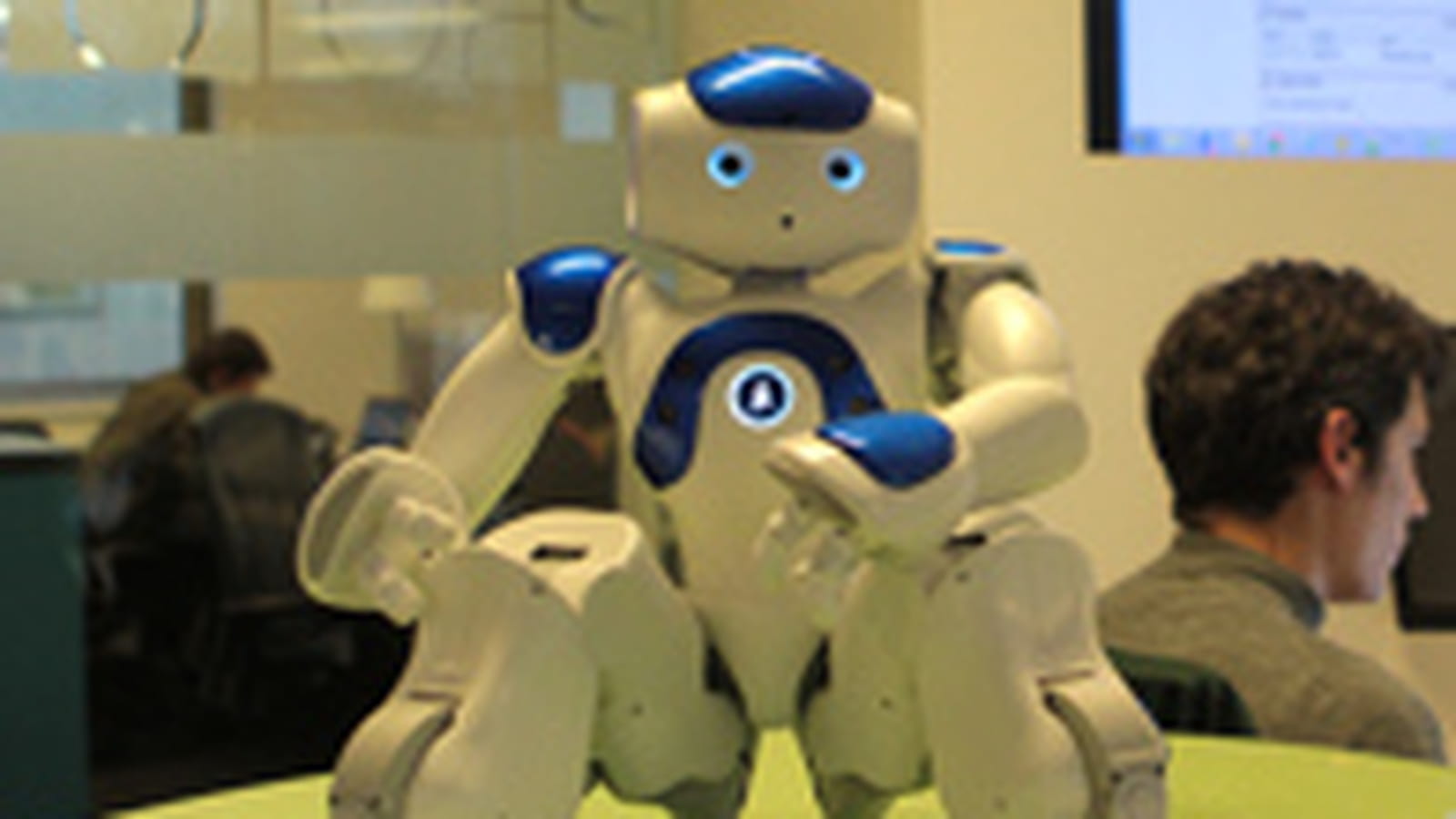 Le robot Nao