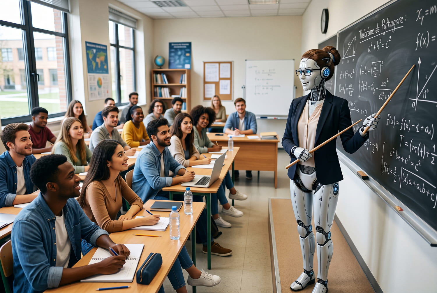Comment l'IA pédagogique bouscule le marché de la formation professionnelle