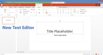 powerpoint online