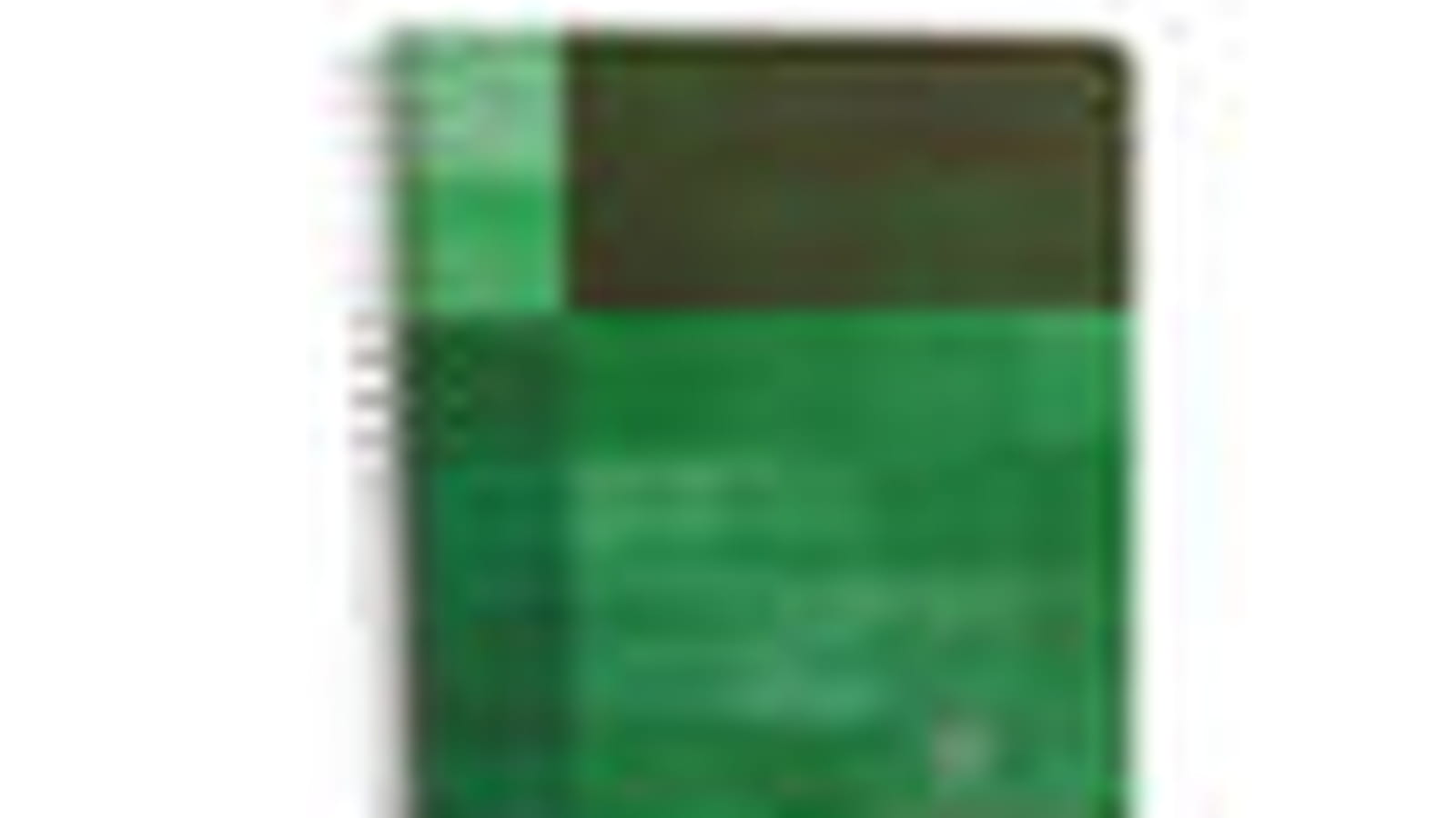 Cahier A4