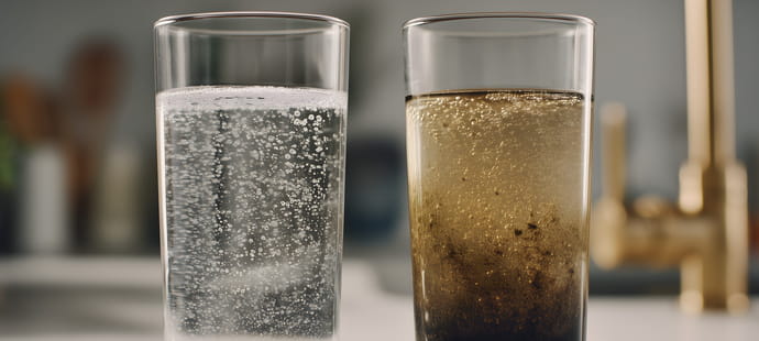 Dans cette commune, l'eau du robinet est la plus pollu&eacute;e de France