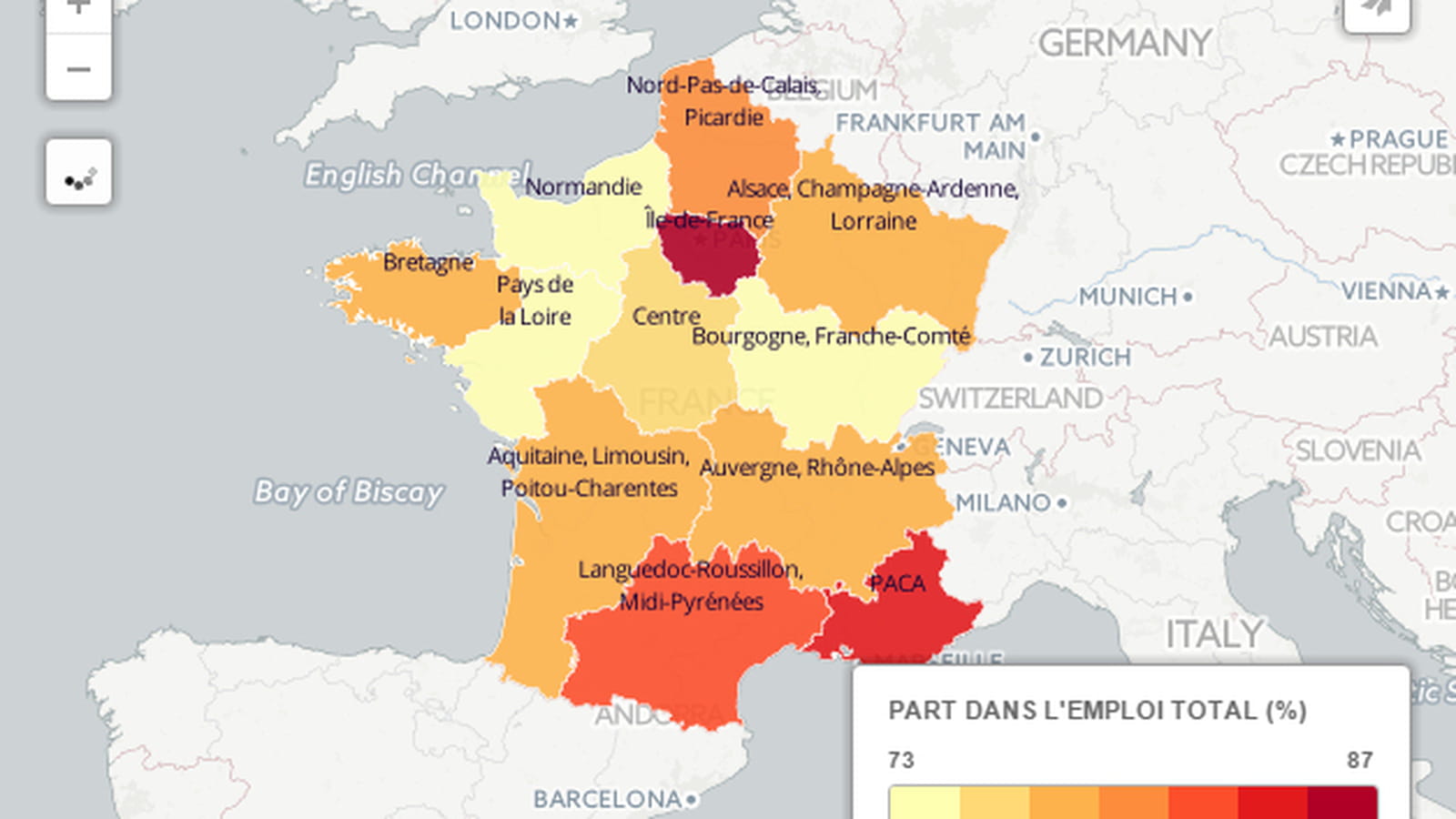 Poids du tertiaire