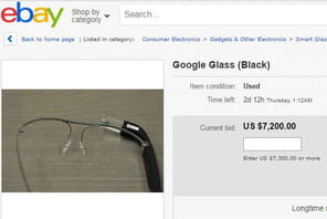 La version Entreprise des Google Glass aper&ccedil;ue sur eBay... et rachet&eacute;e par Google