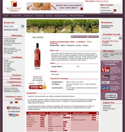 rouge-blanc.com
