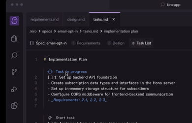 Amazon Kiro : on a testé l'IDE IA qui monte (et c'est surprenant)