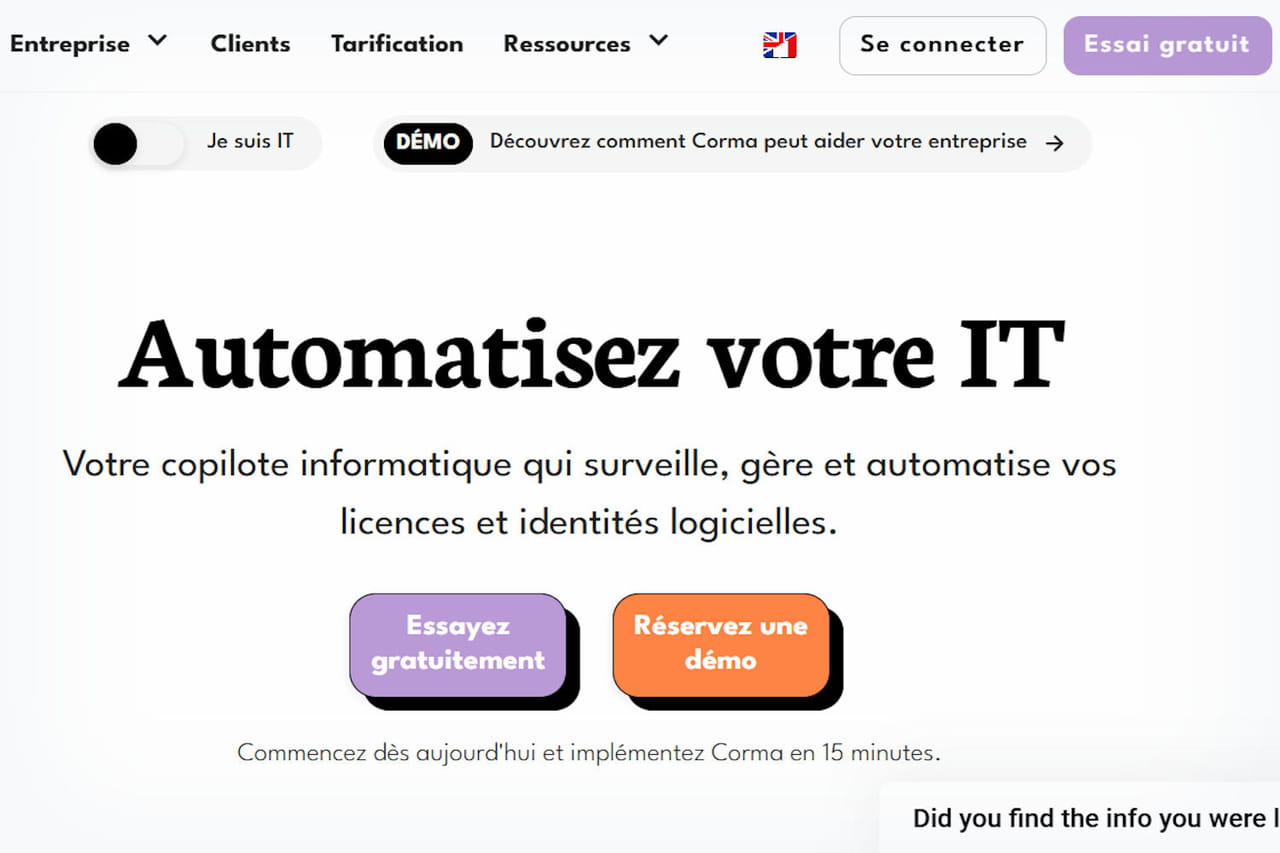 Corma lève 3 millions d'euros pour automatiser la gouvernance des logiciels