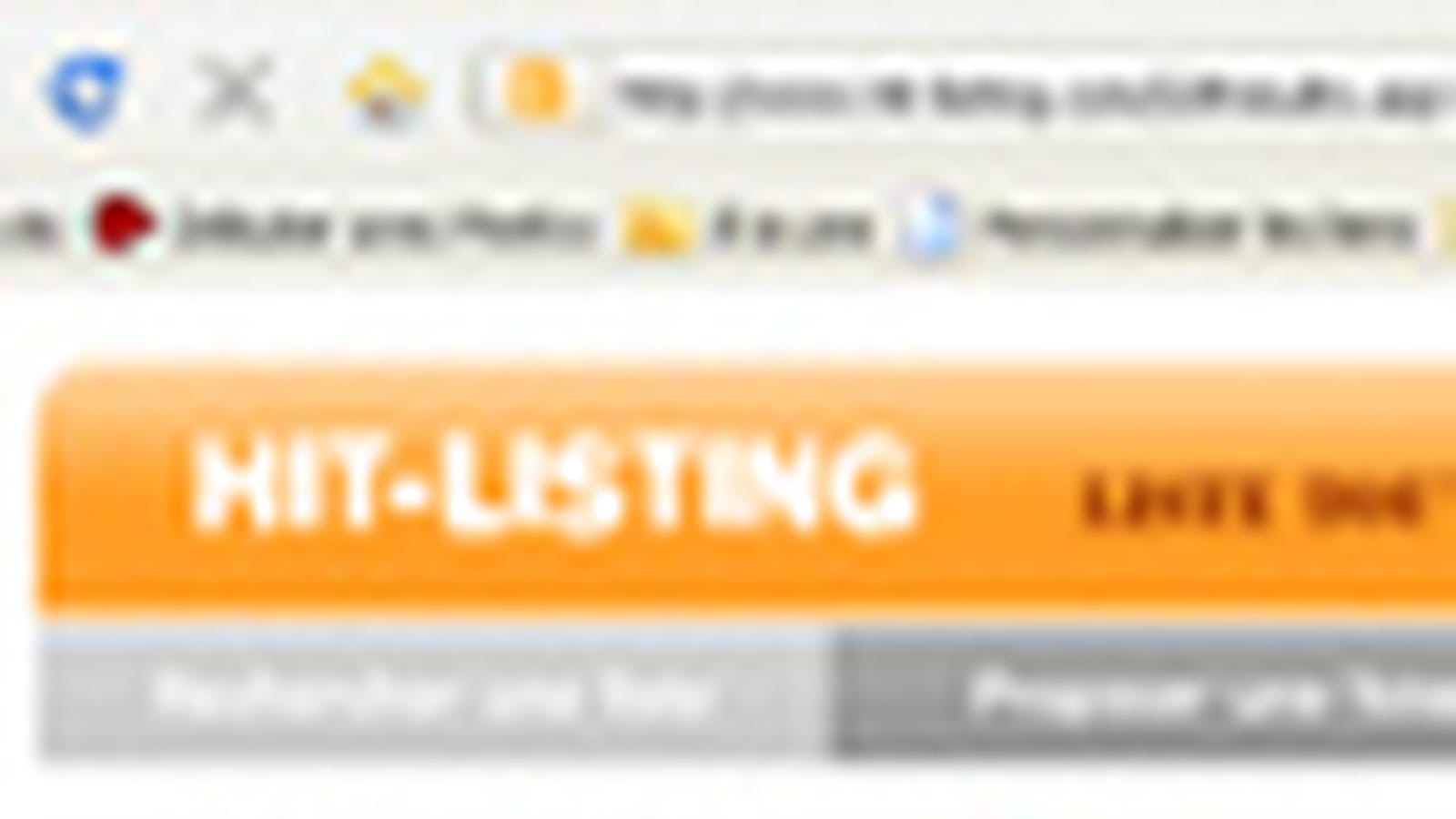 Hit Listing, moteur de tous les classements