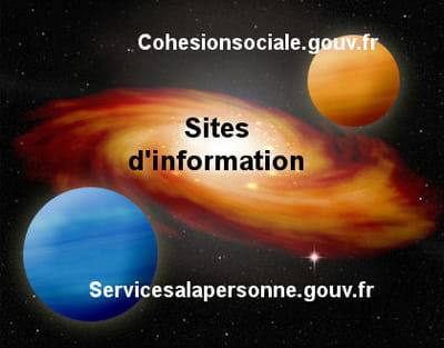 les sites d'information du grouvernement.