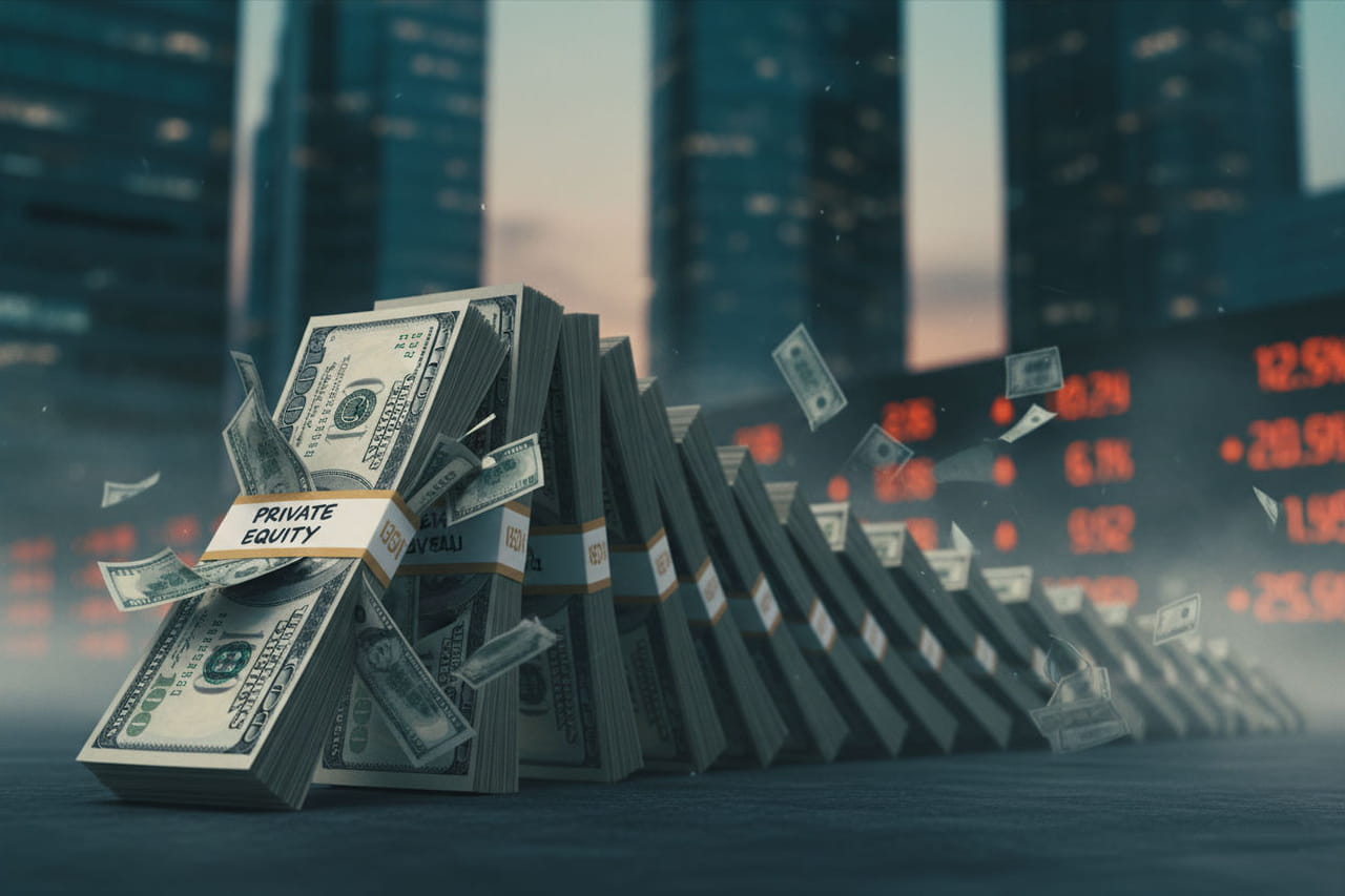 La crise qui vient : le private equity, premier domino à tomber ?