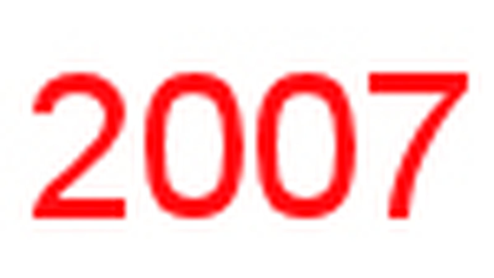 Aides en 2007